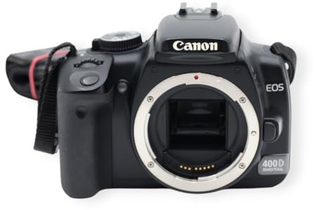 Canon EOS 400D SLR-Digitalkamera (10 Megapixel) nur Gehäuse