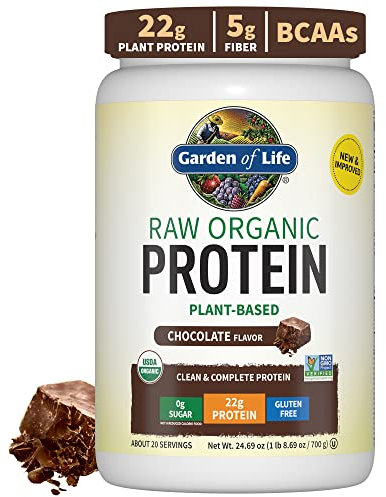 Garden of Life, Raw Protein, Chocolate Cacao, 23 oz (650 g)