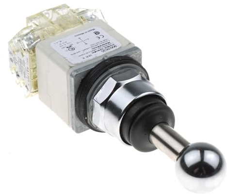 Schneider Electric 9001 K35h2 Joystick Contrôleur 80 mm, Joystick 5 POS. SPR. Rtn.