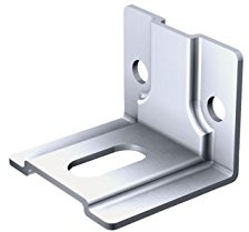 MANTION SA Geodreieck Sportub 40 x 60 x 60 mm, zum Anschrauben, für gerade, Tür 150 kg – 5043