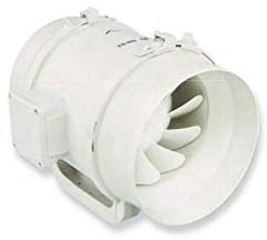 S & p td-mixvent-t - Extractor helicoidal conducto td-350/125t 30w 2250rpm