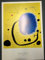 Kunstdruck, Poster J. Miro, lóro dell´azzuro 70 x 100 cm