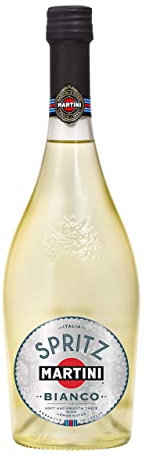 Martini Bianco, Aperitif Pétillant, Sparkling, 75cl