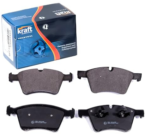 Kraft Automotive 6001295 Bremsbelagsatz, Scheibenbremse
