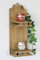 DanDiBo Scaffale a Parete 14B460 Cassettiera Molletta 39cm Consolle a Parete Scaffale Cucina Consolle