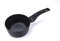 Moneta Nova cazo, aluminio, negro, 16 cm, para todo tipo de cocinas incluida inducción