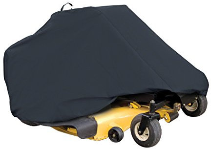 CLASSIC ACCESSORIES 52-150-040401-00 Zero Turn Aufsitzmäher-Abdeckung, bis zu 152,4 cm Decks, schwarz, 152,4 cm