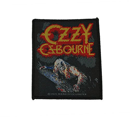 Ozzy Osbourne Aufnäher - Bark At The Moon Patch - Gewebt & Lizenziert !!