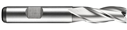 Dormer C3058.5 Schaft Schlitzbohrer, hell, beschichtet, Kobalt HSS PM, 8,5 mm Kopfdurchmesser, 19 mm Nutlänge