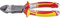 NWS FantasticoPlus 138-69-VDE-180 VDE Pince coupante diagonale à forte démultiplication avec facette 180 mm