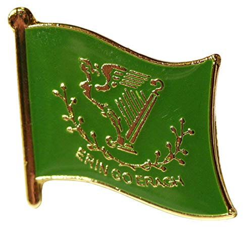 Erin go Bragh Flag Pin Badge