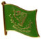 Erin go Bragh Flag Pin Badge