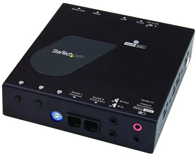 StarTech.com 4K HDMI over IP Receiver for ST12MHDLAN4K - 4K Receiver - HDMI Over Cat6 - 4k AV Receiver (ST12MHDLAN4R)
