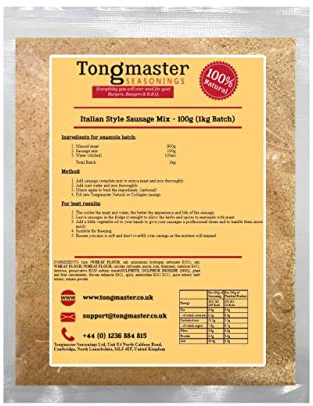 Italian Style Sausage Complete Mix - 100g