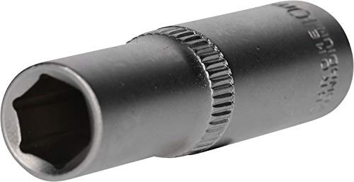 BRILLIANT TOOLS BT021822 Douille 6 pans 3/8, version longue, 10 mm [Powered by KS TOOLS]