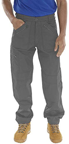 ACTION WORK TROUSERS GREY 48