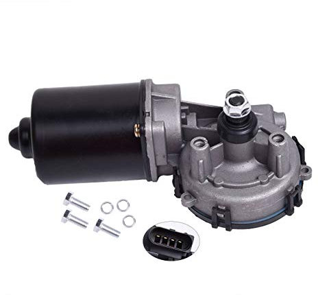 Bapmic 6Q1955113 Vorne Wischermotor Scheibenwischermotor für Polo 9A4 Fabia 6Y2