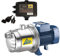 Hauswasserwerk Hauswasserautomat Inno-Tec 450 Selbstansaugende Kreiselpumpe 4-stufige leise Gartenpumpe f. klares Regenwasser Regenzisterne Wassertank Pumpensteuerung (7-KP02112S)