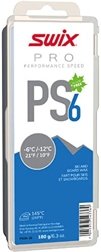 Swix Ps6-6ºc/-12ºc 180gr One Size