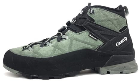 AKU Herren Rock DFS Mid GTX Approachschuhe Schwarz 7