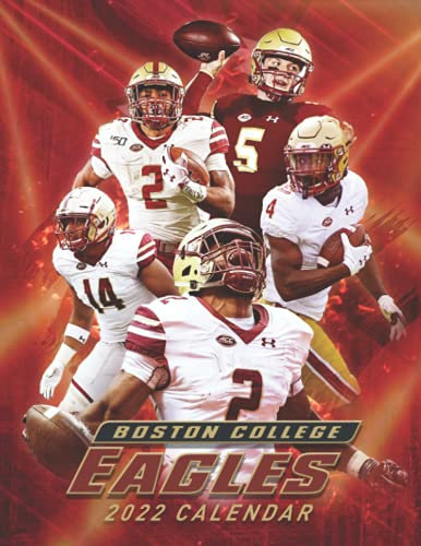 Boston College Eagles 2022 Calendar