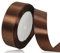 Satinband Braun 25mm, 22 Meters Dekoration Geschenkband breit Schleifenband, Stoffband für Hochzeit, Taufe und Geburtstag Geschenke