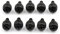 20PCS Computer Case Thumb Screws 6-32 Thumb Case Screws Universal Motherboard Screws Metal Alloy Fastener Thumb Screwsfor PC Case Cover/Power Supply/PCI Slots/Hard Drives