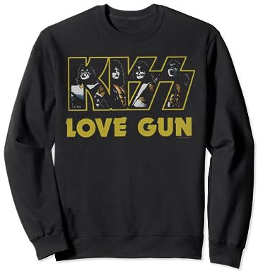 Kiss – Love Gun Logo Sweatshirt