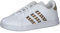 Adidas Unisex Kinder Gymnastikschuhe Grand Court K Bianco Core Nero Rosso Acido 37 1/3 EU