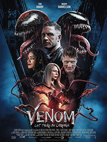 Venom 2021 Marvel Tom Hardy – 116 x 158 cm – Original Ausbau