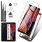 RongZy Display für Samsung Galaxy Xcover 5 LCD Bildschirmersatz Digitizer Touchscreen Montiert Ersatz mit Werkzeugen(Schwarz)