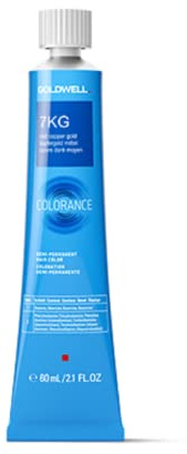 GOLDWELL Colorance 7KG Mid Copper Gold tb 60ml