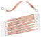 YAODHAOD 10pcs 300mm Cable de Puesta a Tierra Trenzado de Cobre, Correa de Tierra de batería de Motor de Coche para pasillos de Piso y Cajas de Conexiones