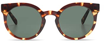 KOMONO Lulu JR. Crystal Giraffe Cat-Eye Kindersonnenbrille mit UV-Schutz und kratzfesten Gläsern, für Mädchen und Jungen im Alter von 6–11 Jahren