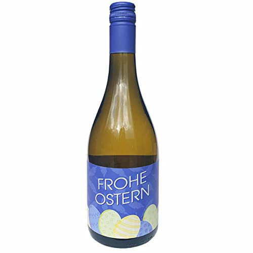 Oster-Wein/Osterwein 0,75l / Grauer Burgunder trocken Deutscher Qualitätswein/Geschenk Ostern