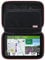 BOVKE Sat Nav Case for 6-7 Inch TomTom Truck Sat Nav GO Expert/TomTom Car Sat Nav GO, Garmin Camper 780/dēzl LGV700, Garmin DriveSmart 76/65 Sat Nav, Extra Space fit Car Charger,Cables, Black