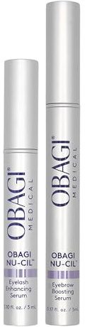 Obagi Nu-Cil Eyelash Enhancing Serum & Eyebrow Boosting Serum Set