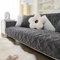 WYJHNLBEDC Sofa/Couch überzug, Sofabezug L Form/U Form/Ecksofa 3/2/1 Sitzer, Sofa überwurfdecke, Super Samt Sofaschoner Decken, Sofaschutz Decke Hund Kratzschutz Katze, 110x180cm