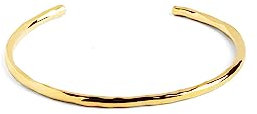 SINGULARU - Cane Armreif. Messing mit 18 Kt Vergoldeter Beschichtung. Schmuck für Damen.