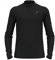 Odlo Herren Funktionsunterwäsche Langarm Shirt mit Reißverschluss Merino 200, Black, XL