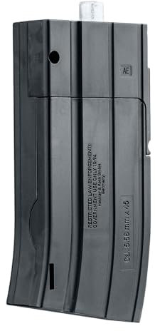Umarex Ersatzmagazin f. HK416 A5 CO2, <3,0 Joule