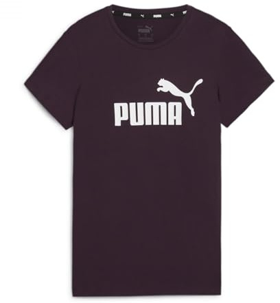 Puma Unisex ESS Logo Tee (S) T-Shirts (1er Pack)