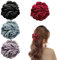 Trsnzul Pinzas de Pelo Con Flores 4 Piezas - Clips y Horquillas Antideslizantes Para Mujer - Accesorios de Pelo Para Boda