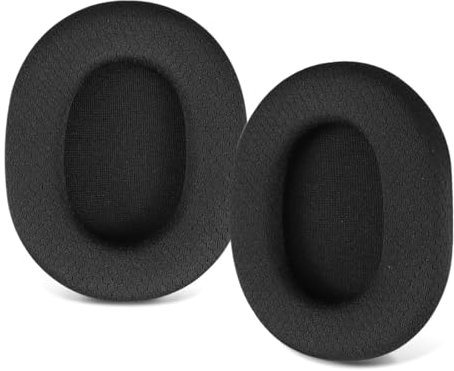 SINOWO Ersatz-Ohrpolster für Razer BlackShark V2 Pro 2023 Edition Modell Wireless Gaming Headset (nicht geeignet für 2020–2022 Modell), Ohrpolster mit Netzgewebe und geräuschisoliertem Memory-Schaum