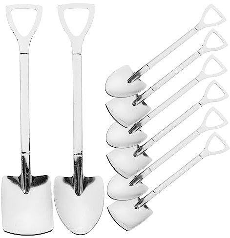 ABOOFAN 1 Satz 20St Löffel ice cream scoop spoons t.s.o.p scoops rostfrei Kaffeeschaufel altmodisches -Kit Besteck Metall einstellen bilden Geschirr Baby schmücken