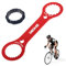 FOGARI Centerlock Werkzeug, Tretlager Werkzeug Set - Hollowtech 2 Werkzeug, Fahrradwerkzeug für Innenlager und Centerlock Systeme, BB-Schraubenschlüssel, für Dub/Tl-Fc32 / Tl-Fc25 / Tl-Fc24