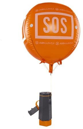 Airmarker R.One Ballon Rescue System, Signalballon als Rettungshilfe im Gelände