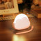 Adamyee Nachtlicht Kinder LED wolken baby lampe 4 Typen Licht Dimmbar Kleine Tragbar USB Aufladbar für Kinderzimmer baby Schlafzimmer Warme Geschenke Rosa
