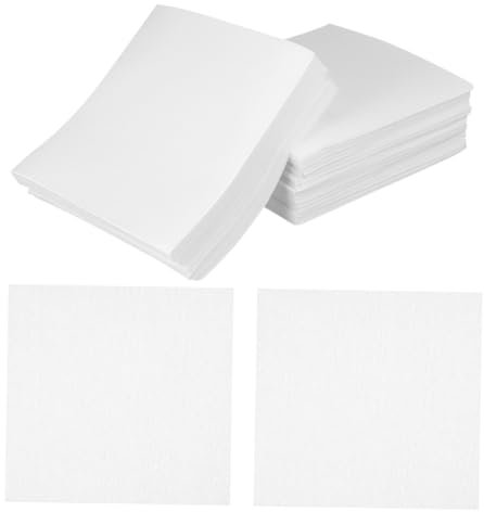 Mobestech 1200 Pcs Lint-Free Cleaning Wipes 4x4 Inch Dust-Free Wet and Dry Wipes for Laboratory Electronics Lens Computer Screen Oil-Absorbing 56g