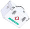 KOMBIUDA Box 12in Home Medizin Lagerung Box Lock Pille Veranstalter für Haushalt Reise Safe